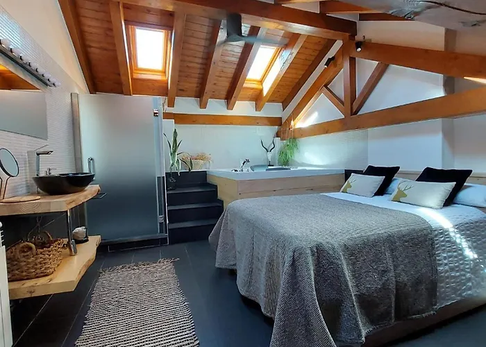 Lo Attic Apartmán Sort