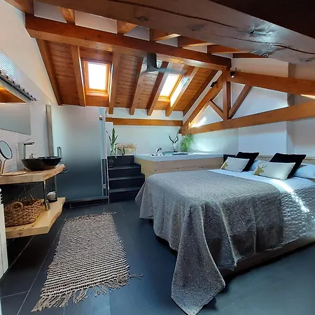 Lo Attic Apartament Sort